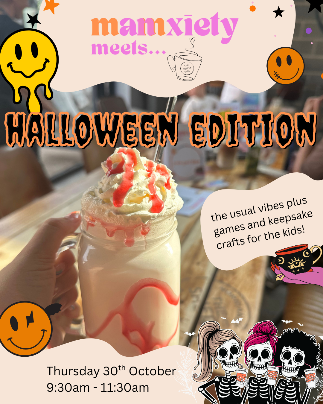 Mamxiety Meets HALLOWEEN