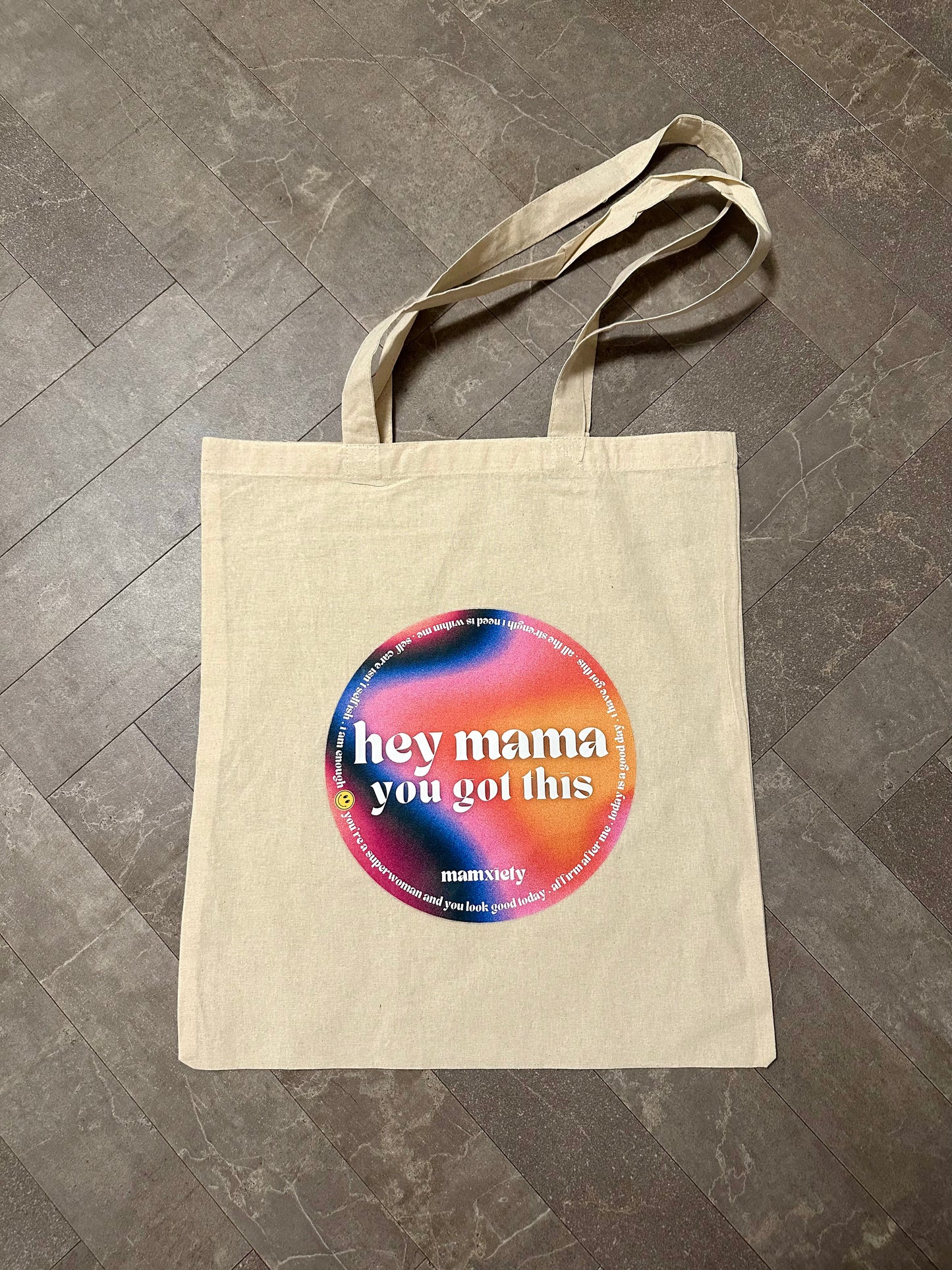 Mamxiety Cotton Tote Bag