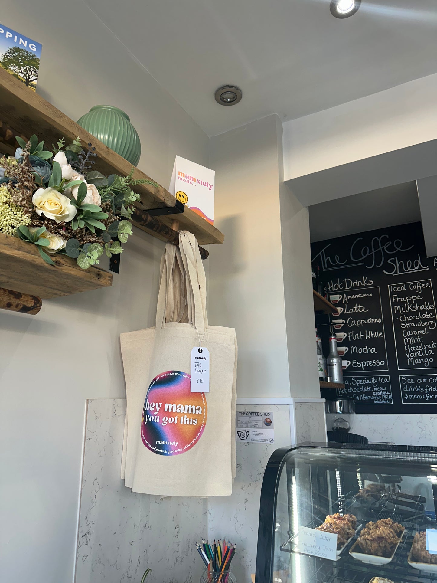 Mamxiety Cotton Tote Bag