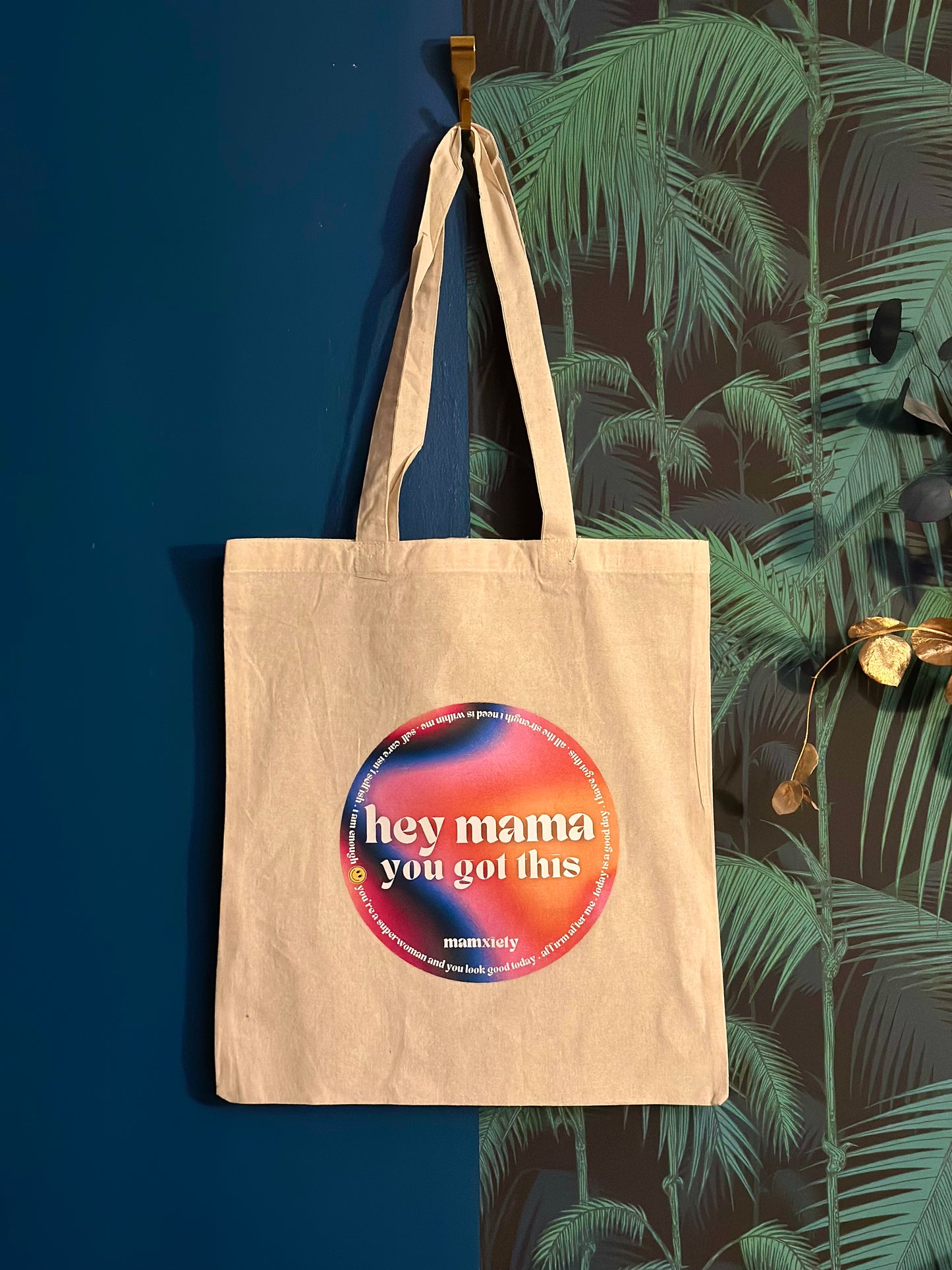 Mamxiety Cotton Tote Bag