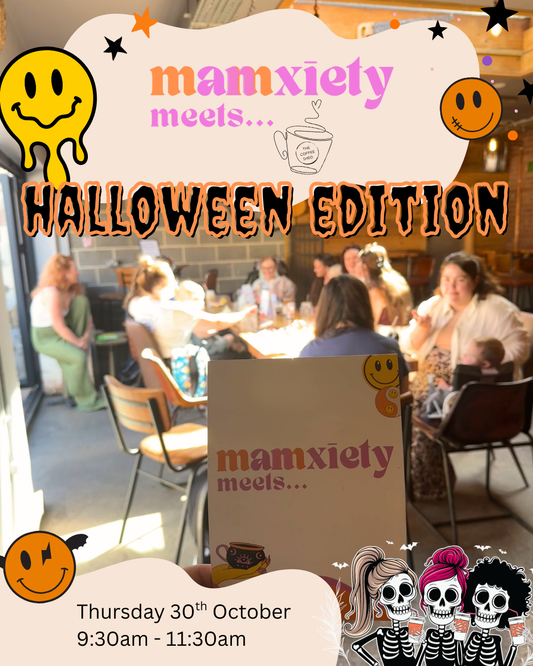 Mamxiety Meets HALLOWEEN