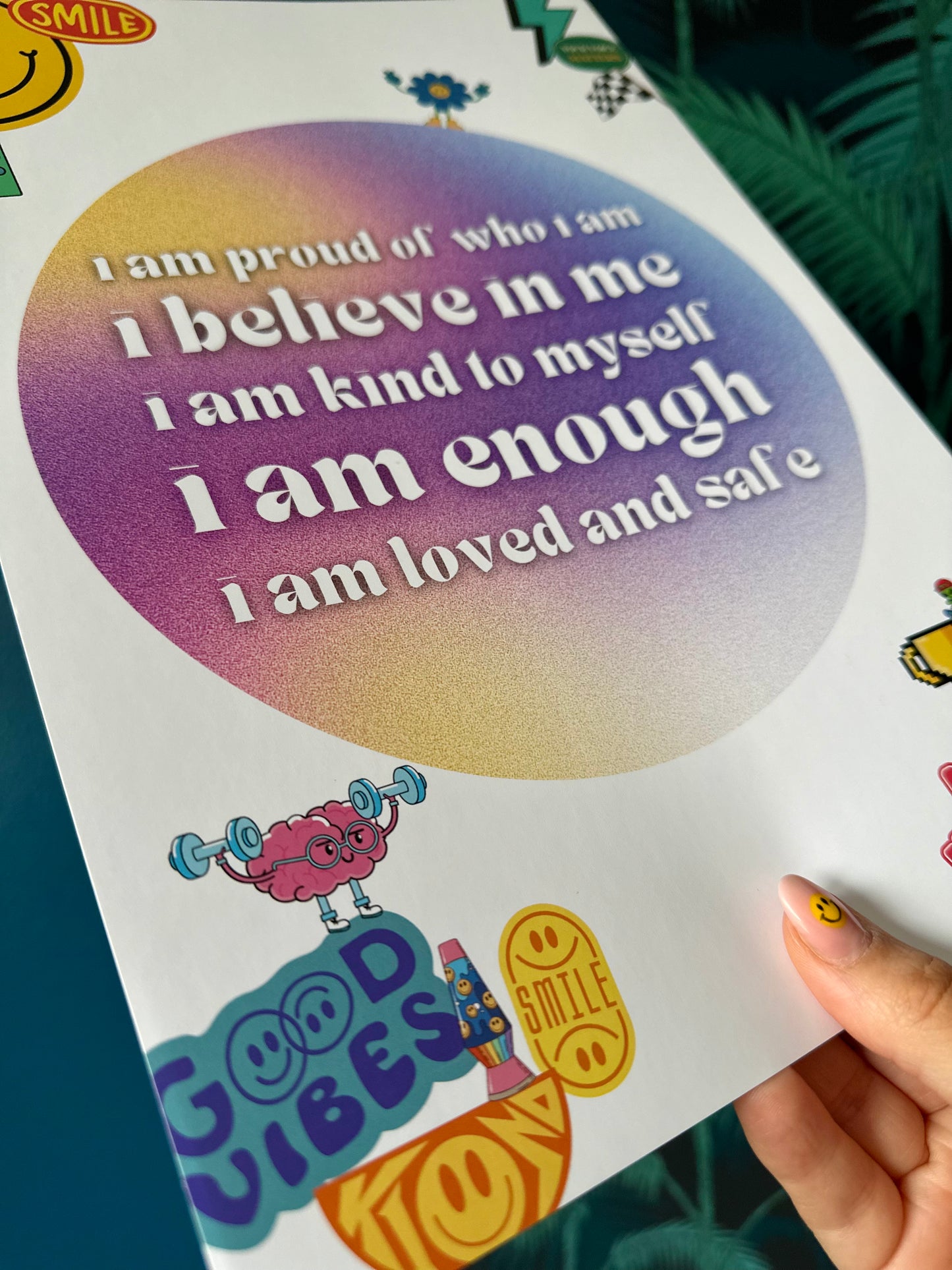 Mamxiety Kids Affirmation Prints
