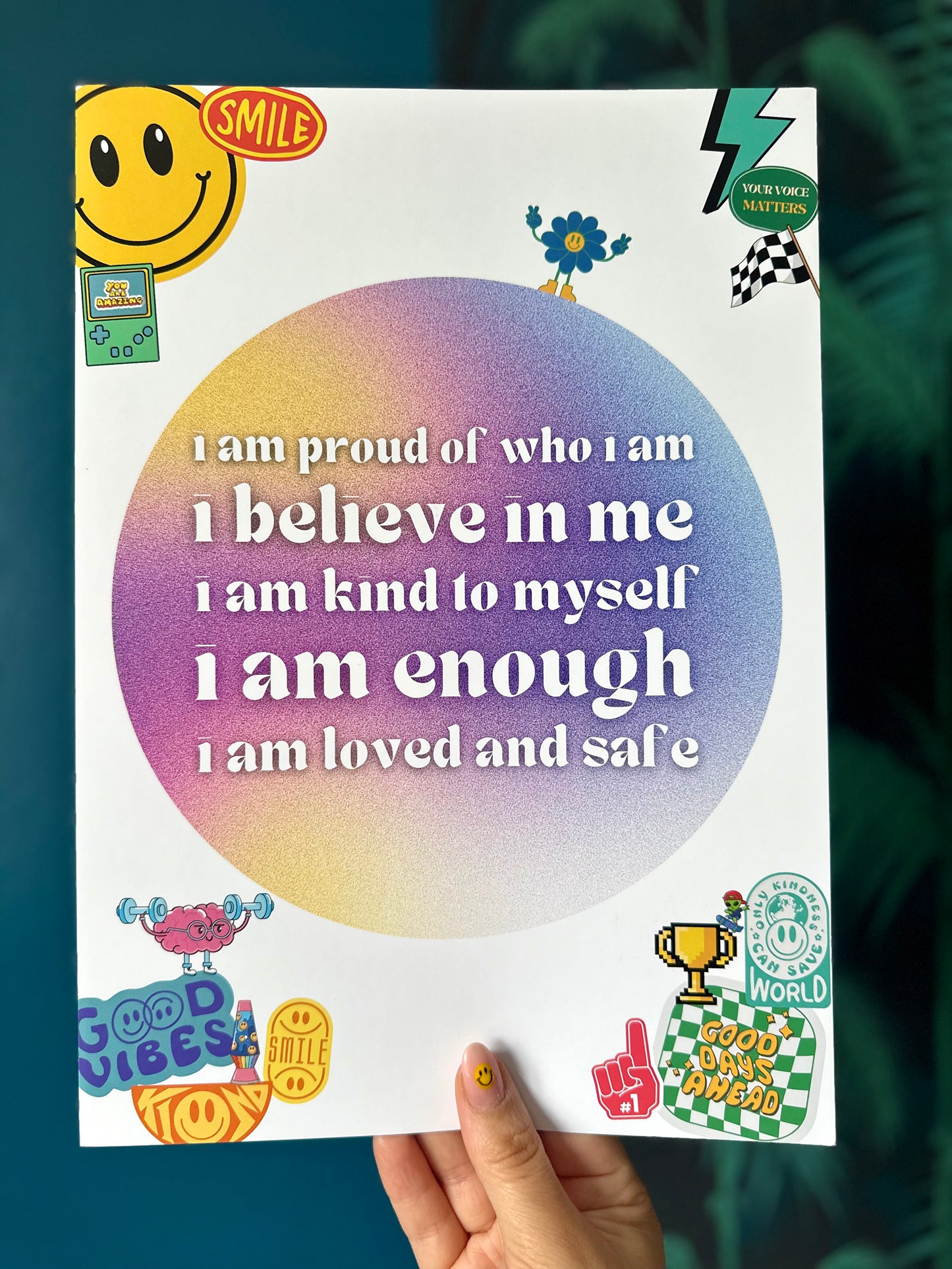 Mamxiety Kids Affirmation Prints