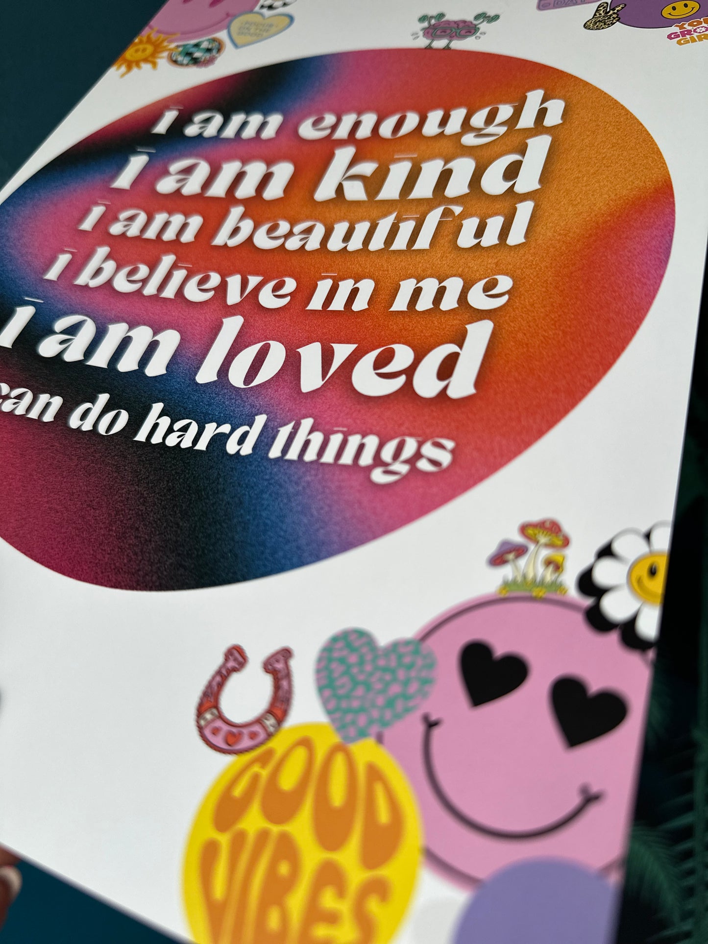 Mamxiety Kids Affirmation Prints