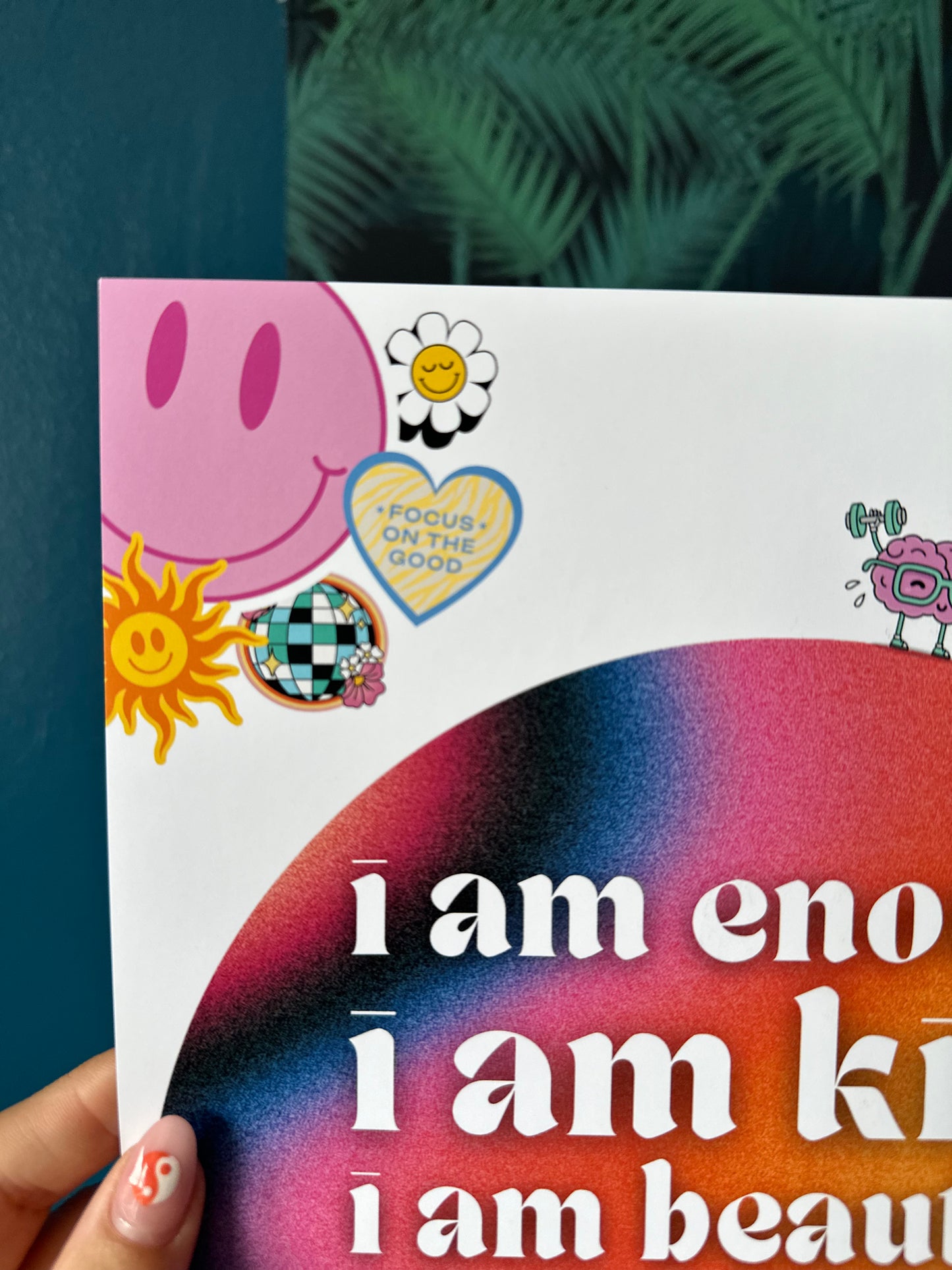 Mamxiety Kids Affirmation Prints
