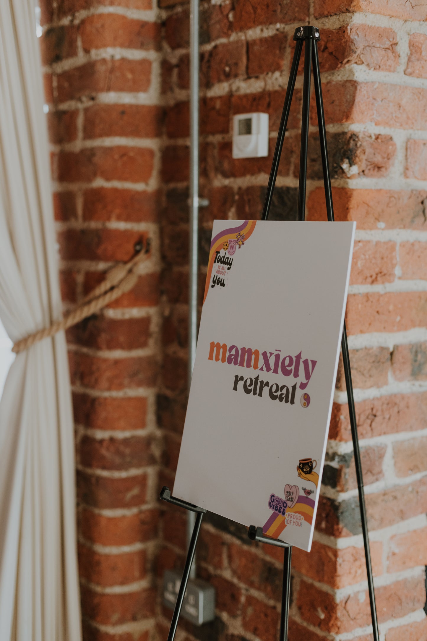Mamxiety Retreat - Vision Board 4th Jan 26